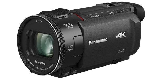 Panasonic VXF1 videocamera 4K