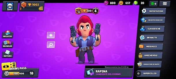 Generatore di mappe Brawl Stars