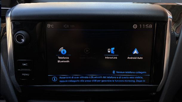 peugeot carplay