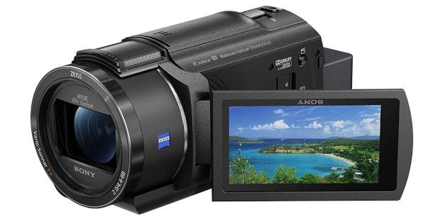 Sony FDR-AX43 videocamera 4K