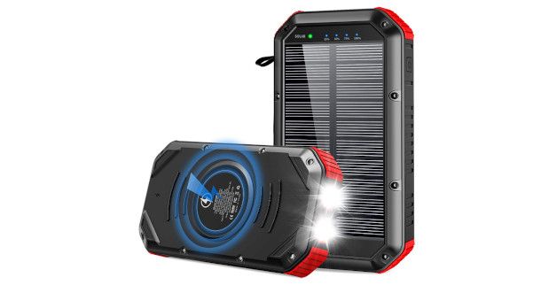 Orito power bank solare