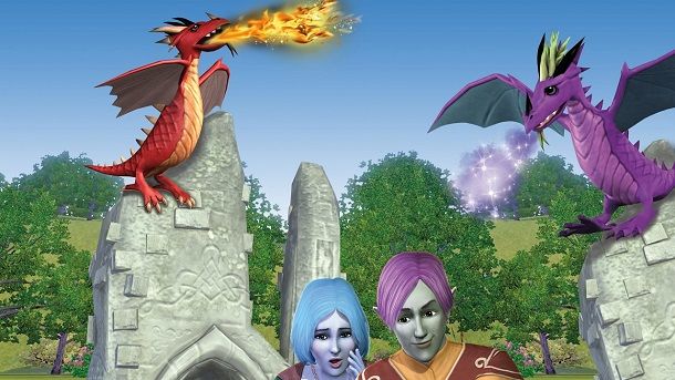 Dragon Valley The Sims 3 espansione