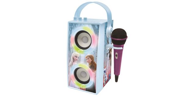 LEXIBOOK Macchina fotografica per bambini con funzione foto e video, Disney  Frozen 