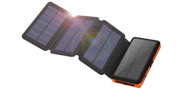 power bank solare x dragon