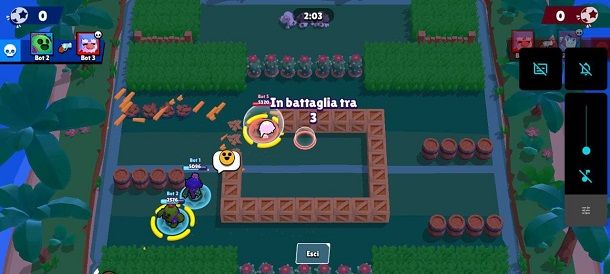 Partita FootBrawl Brawl Stars