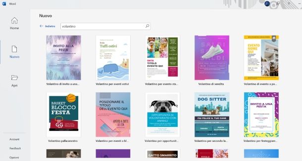 Come fare un volantino su Word per PC