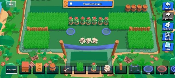 Ostacoli porta Footbrawl Brawl Stars