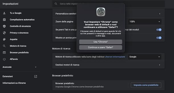 Come tornare a Google Chrome su Mac