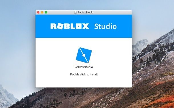 Installare Roblox Studio su macOS