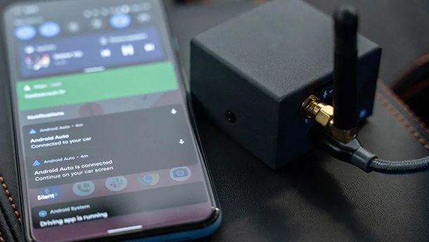 android auto wireless adapter