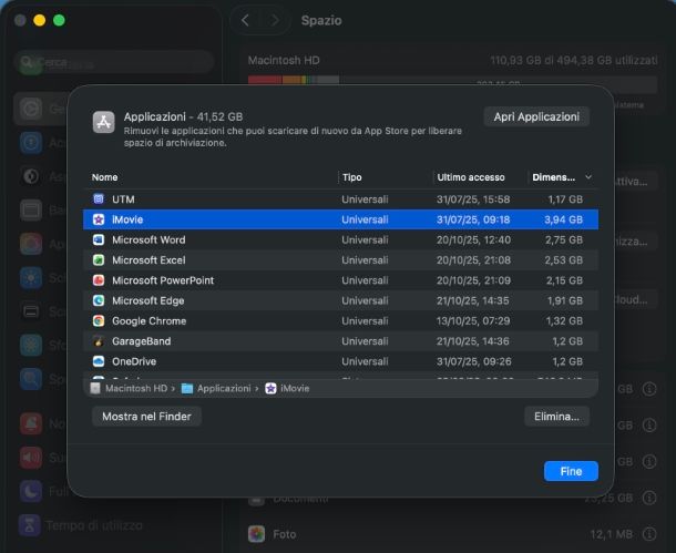 Disinstallare un programma definitivamente su macOS
