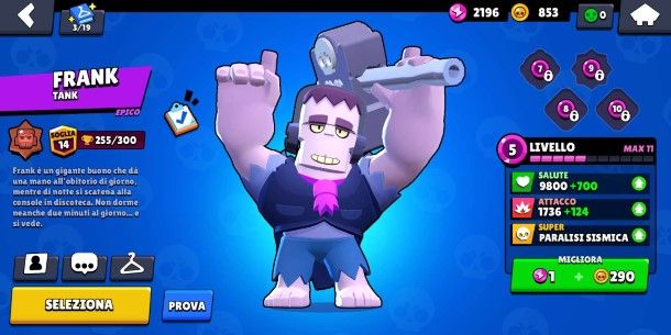 Frank Brawl Stars