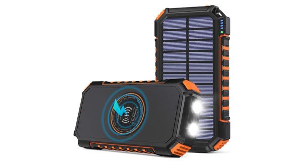 power bank solare Hiluckey