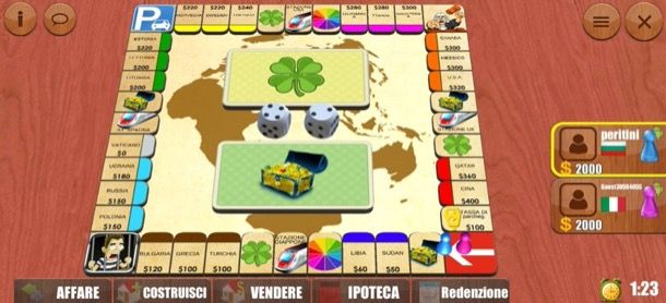 Rento Monopoly mobile