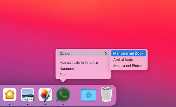 Icone Dock macOS