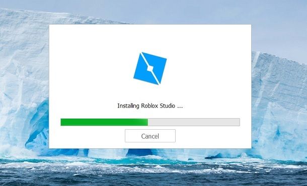 Installare Roblox Studio su Windows