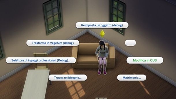 Trucchi CUS The Sims 4
