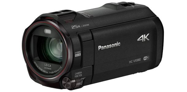 Panasonic HC-VX980EG videocamera 4K