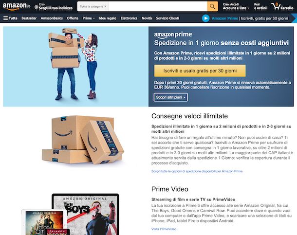 Amazon Prime