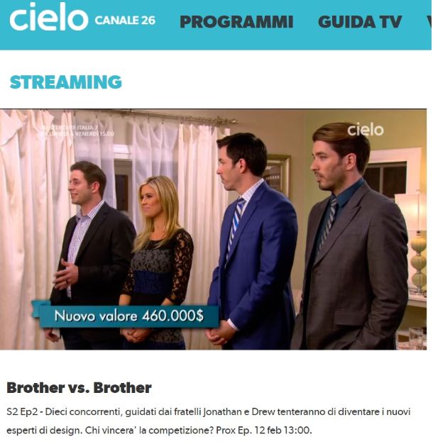 Cielo shop tv programmi
