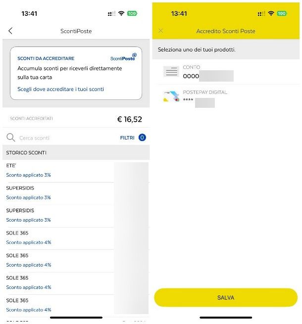 Come attivare app BancoPosta