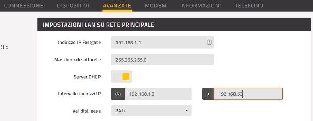 Come collegare un router al modem