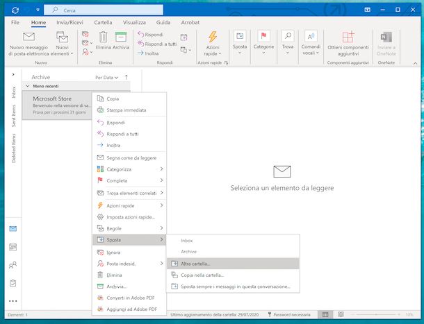 Outlook Windows