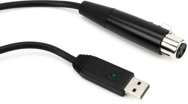 interfaccia usb xlr