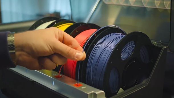 Altre caratteristiche da tenere in considerazione filamento