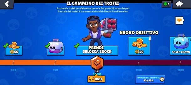 Cammino dei Trofei 1.000 Brawl Stars