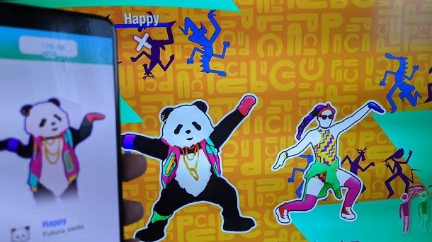 Ballo Panda Just Dance