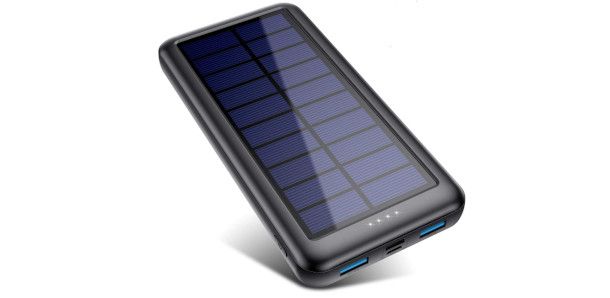 QTShine power bank solare