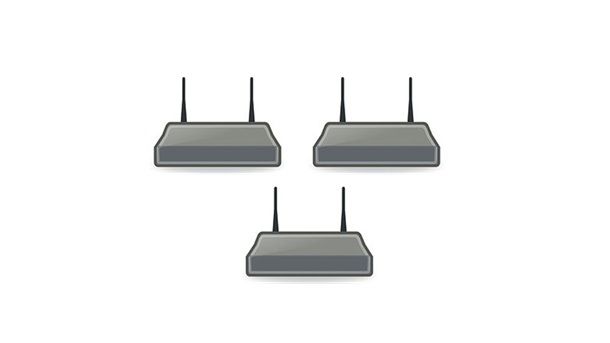 Supporto mesh router WiFi