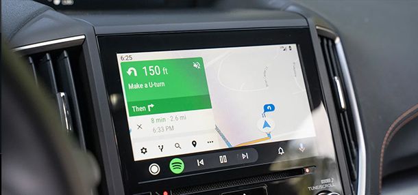 android auto google maps
