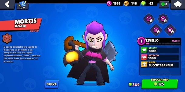 Mortis Brawl Stars