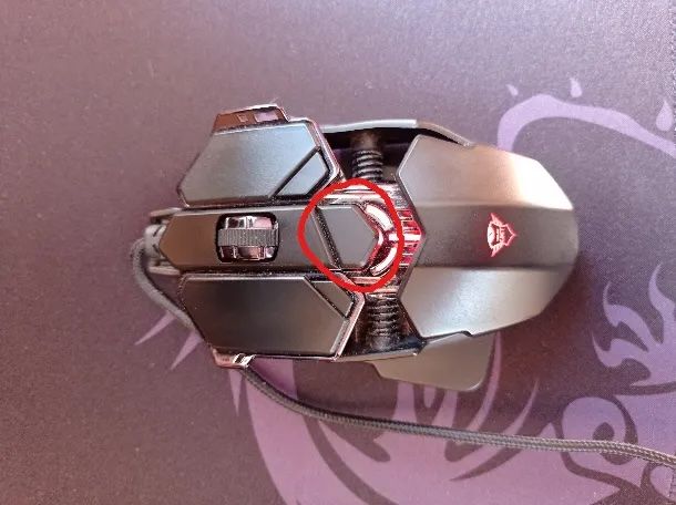 Tasti mouse