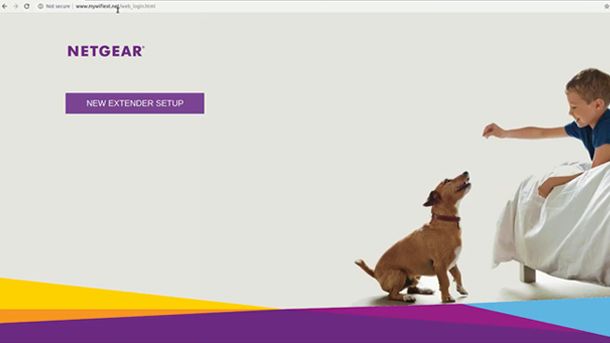 come configurare netgear extender