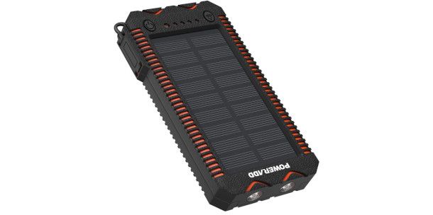 Poweradd power bank solare