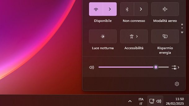 Controllare le impostazioni audio di sistema Windows 11