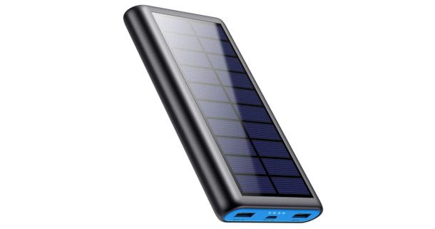 VOOE power bank solare