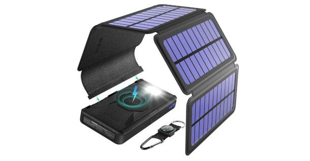 Power bank solare Blavor