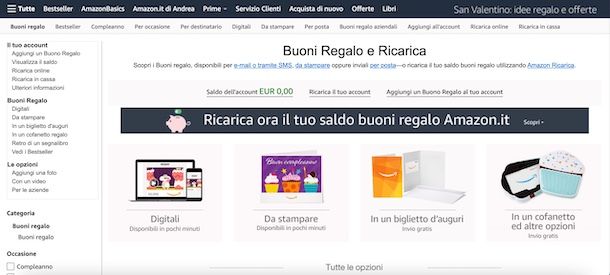 Buono Amazon