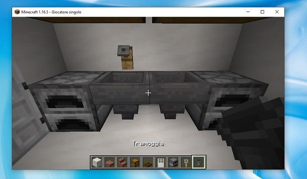 Tramoggia Minecraft