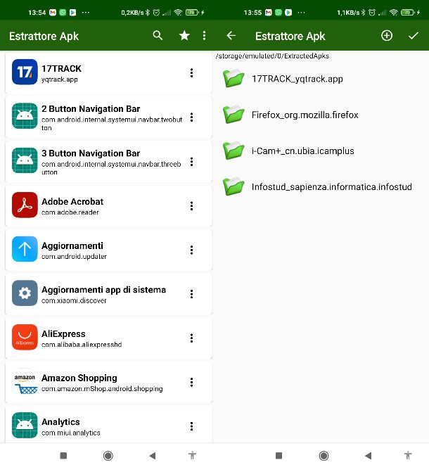 estrattore APK app