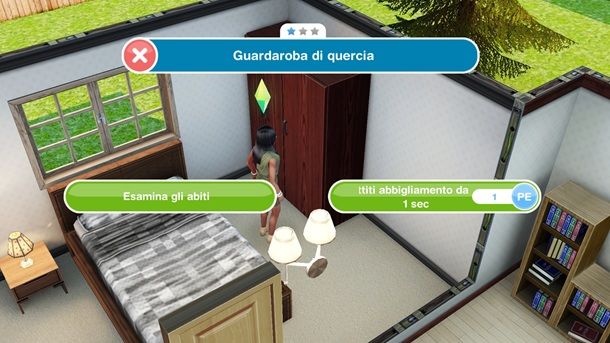 Come modificare un Sim gi&agrave; su The Sims FreePlay