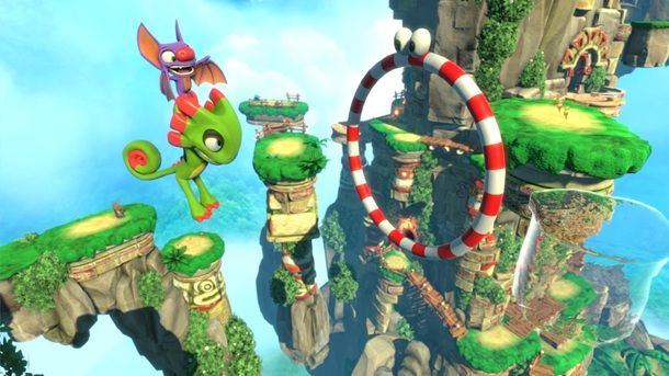 Platform Yooka-Laylee