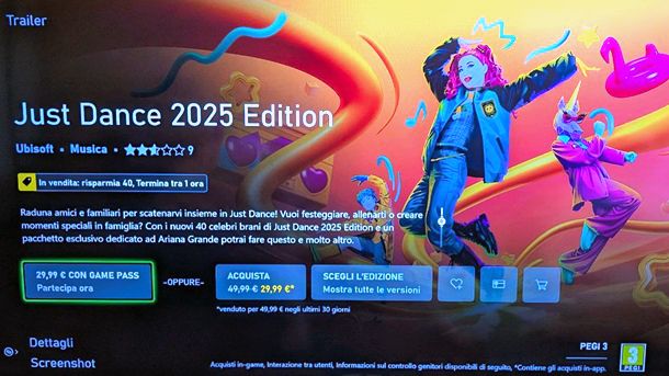 Come giocare a Just Dance su Xbox