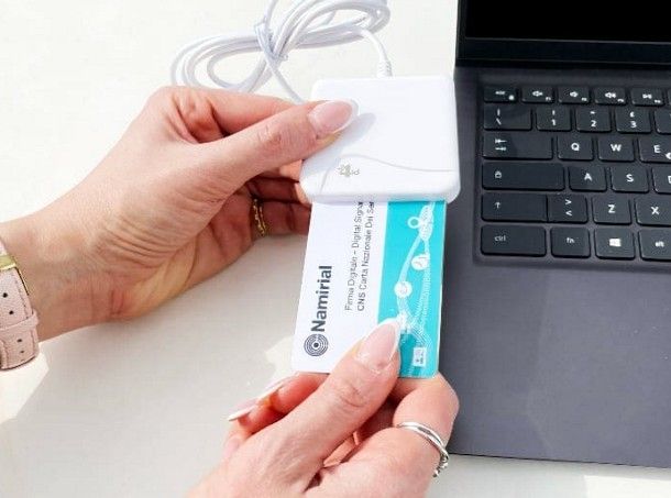 Come attivare CNS: smart card per firma digitale