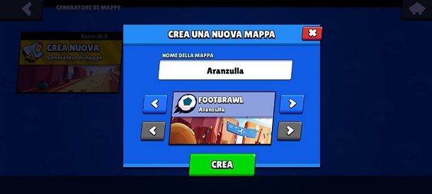 Nome mappa Brawl Stars