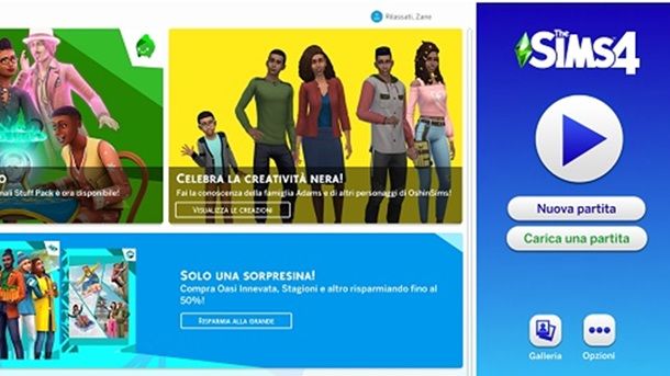 Come modificare un Sim gi&agrave; creato The Sims 4 PC e Mac
